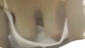 业余大学女生从后面操