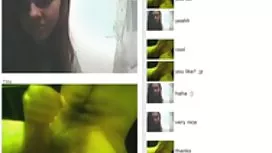 当他们看到她妈的时，秘鲁人很享受