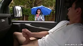 当她的母亲没有，叔叔乱搞墨西哥侄女