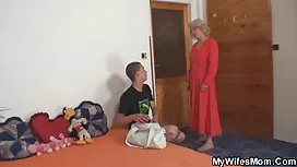 成熟和自由派夫妇乱搞布鲁诺和玛丽亚的相机